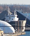 Bow of the Montrealais moored in Toronto in 2011-12.jpg
