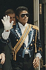 Michael Jackson, 1984.