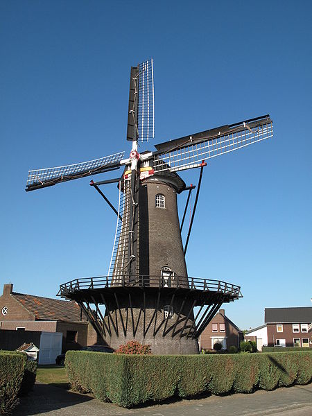 File:Netherlands Windmill.jpg