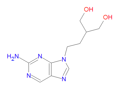 File:Penciclovir structure.jpg