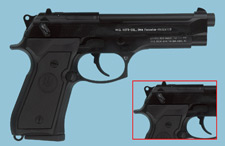 Beretta model 92FS double action pistol.jpg