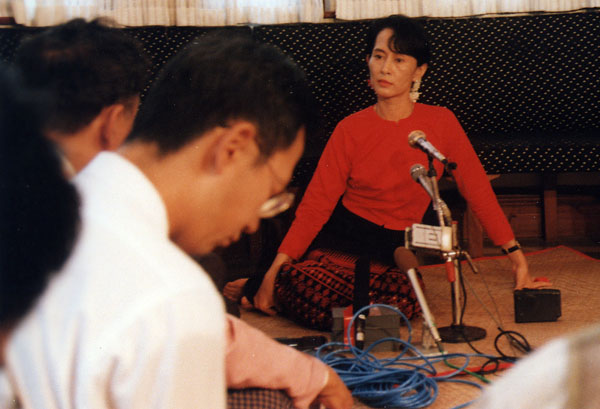 File:Daw Aung San Suu Kyi at her home.jpg