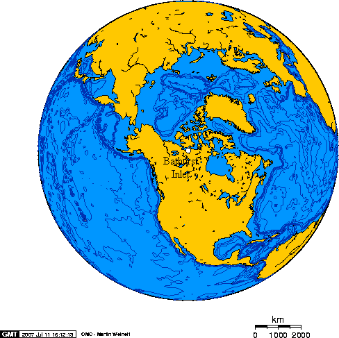 File:Orthographic projection over Bathurst Inlet, Nunavut.png