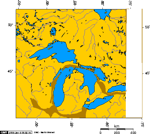 File:Approximate area of the Niagara Escarpment 2.PNG
