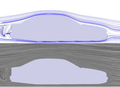 File:Visualization of flow around car.png