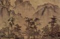 Autumn in the River Valley, by Guo Xi (c. 1020-1090 AD), 1072 AD.