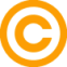 Orange copyright symbol.gif