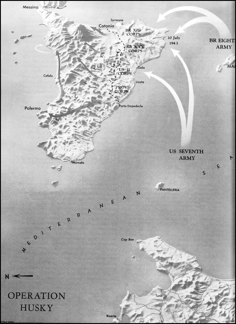 Operation Husky: Invasion of Sicily, 1943