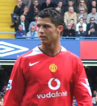 Cristiano Ronaldo dos Santos Aveiro: September 2006