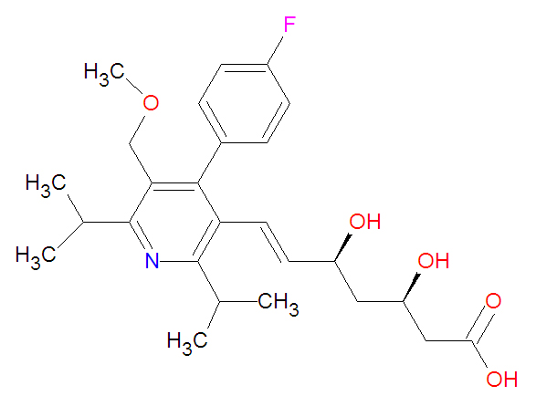 File:Cerivastatin structure.jpg