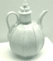 A Song Dynasty teapot in the Qingbai style, from Jingdezhen.