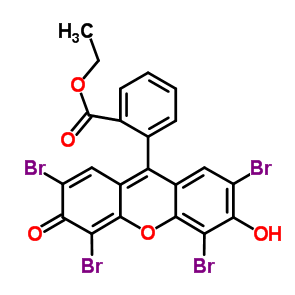 File:Ethyl eosin structure from Chemspider.png