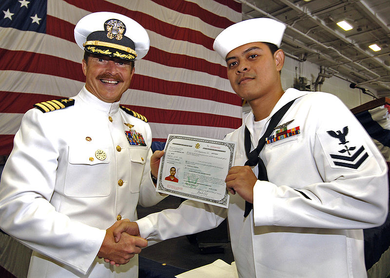 File:US Navy Elmer Rayos receives citizenship.jpg