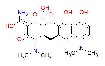 File:Minocycline structure.jpg