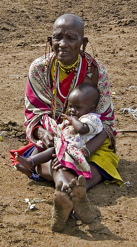 File:Grandmother and Infant.jpg