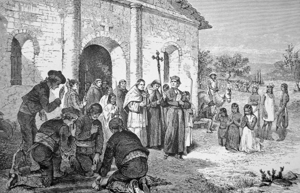 File:Spanish Missionaries in California in the 18th century.jpg