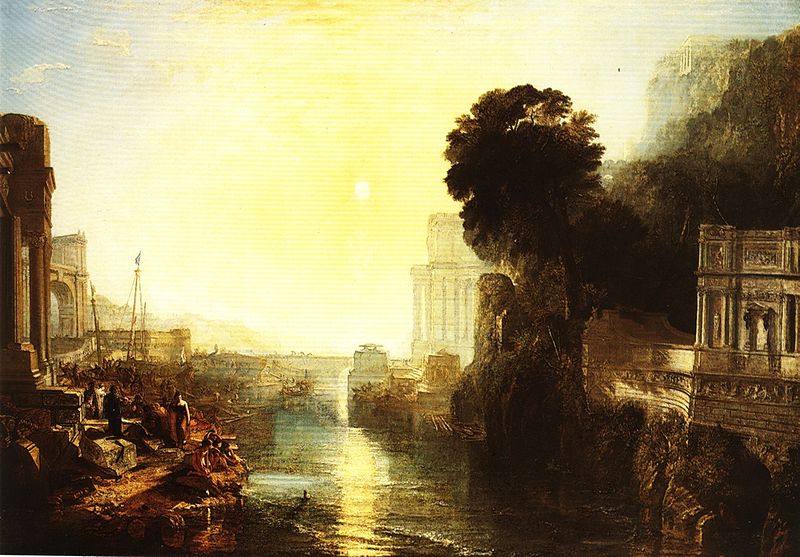File:Dido building Carthage by Turner.jpg