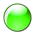 File:Nuvola apps kbounce green.png