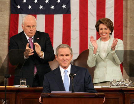 File:Bush Cheney Pelosi.jpg