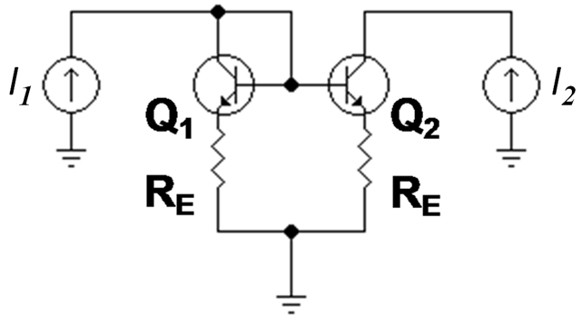 File:Bipolar current mirror with emitter resistors.PNG