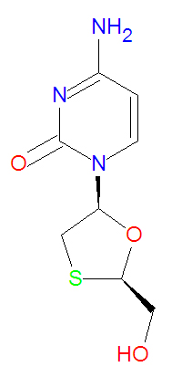 Lamivudine structure.jpg