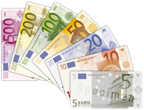 File:Euro banknotes.png