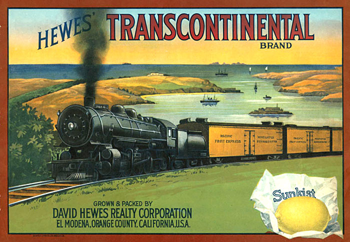 File:Crate label for Hewes' Transcontinental Brand ca 1930.jpg