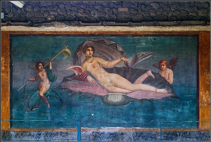 File:Aphrodite Anadyomene from Pompeii.jpg