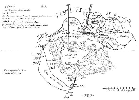 File:Narciso Durán’s Map of Mission San José 1824.jpg