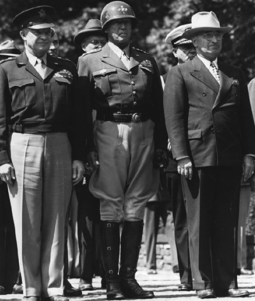 File:Eisenhower, Patton, Truman.jpg