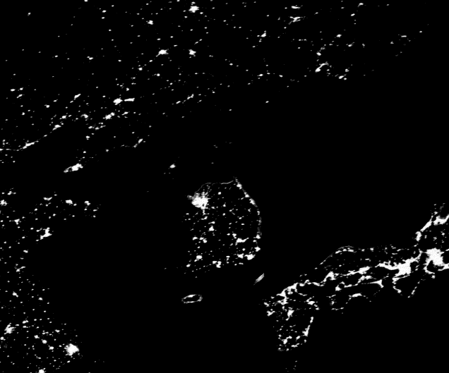 File:Korean peninsula at night.gif