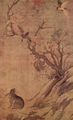 Rabbit and Acorn Jay Birds, by Cui Bo, 1061 AD.