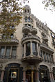 Casa Lleó-Morera Passeig de Gràcia 35 designed by Lluís Domènech i Montaner