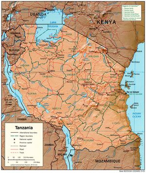 Map of Tanzania (CIA, 2003).jpg