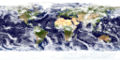 Photomosaic of the earth Found on NASA website