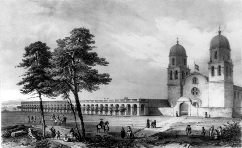 File:1844 Mission San Luis Rey de Francia.jpg