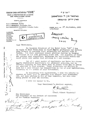 Einstein letter to Turkish President 1933.png