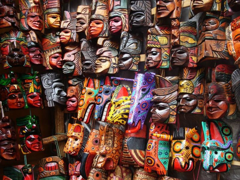 File:Masks-chichicastenango.jpg