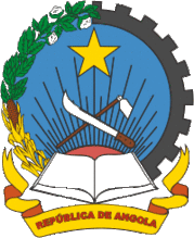 The Coat of Arms of Angola.