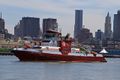 The construction of FDNY's Three Forty Three was partly supported by a port security grant.