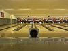 A bowling alley