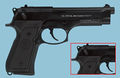 File:Beretta model 92FS double action pistol.jpg