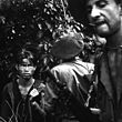 A Viet-Minh suspect captured by a French-Foreign-Legion patrol in 1954.