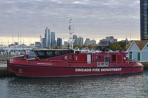 Christopher Wheatley Fireboat Chicago Fire Department.jpg