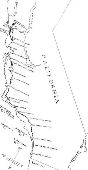 1920 Alta California mission trail.jpg