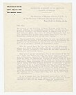 Ho Chi Minh's letter to US Secretary of State, 1945 Oct 22, Page 1, with date