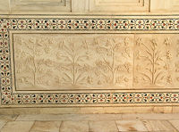 Panel detail of the Mausoeum