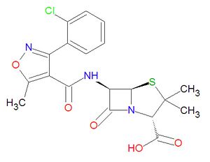 Cloxacillin structure.jpg