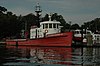 Fireboat Thomas A'lessandro Jr and other Baltimore fireboats.jpg