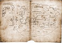Vinland Map, a 15th-century redrawing of a 13th century original, is the first western map to refer to the sea as the "East Sea."
